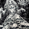 Alice Down The Rabbit Hole T-shirt