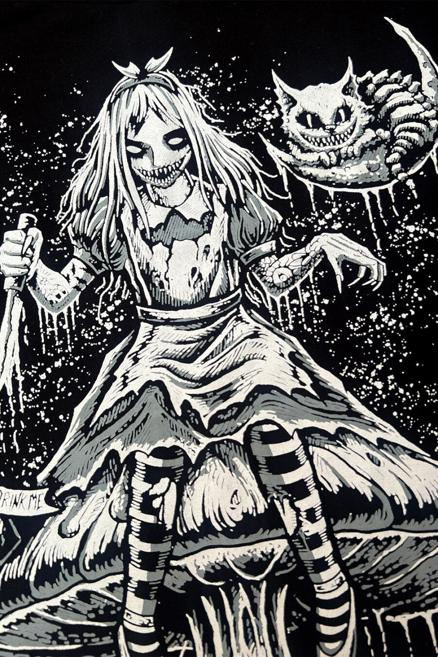 Alice Down The Rabbit Hole T-shirt