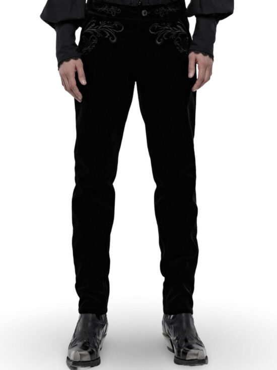Ravencrest Velvet Pants