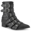 Goth Ranger Boots [WARLOCK-70]