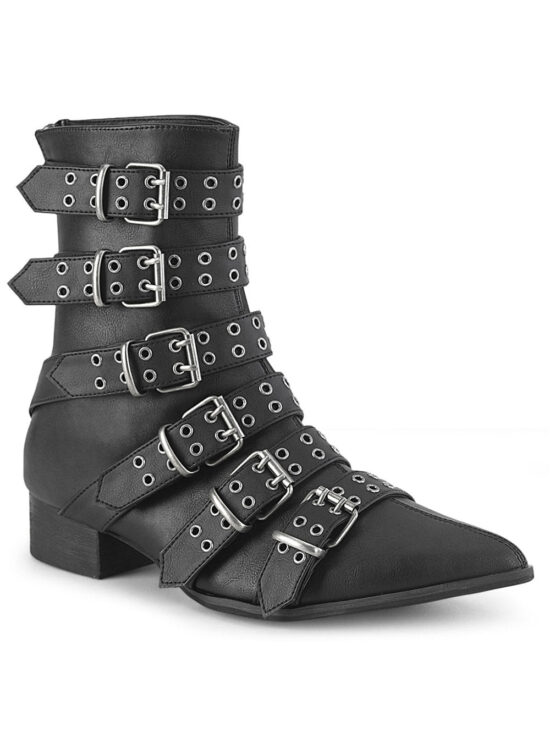 Goth Ranger Boots [WARLOCK-70]