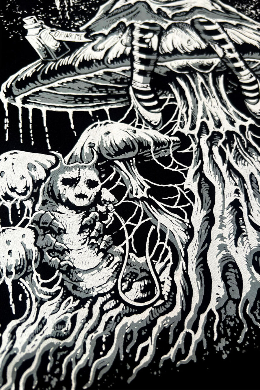 Alice Down The Rabbit Hole T-shirt