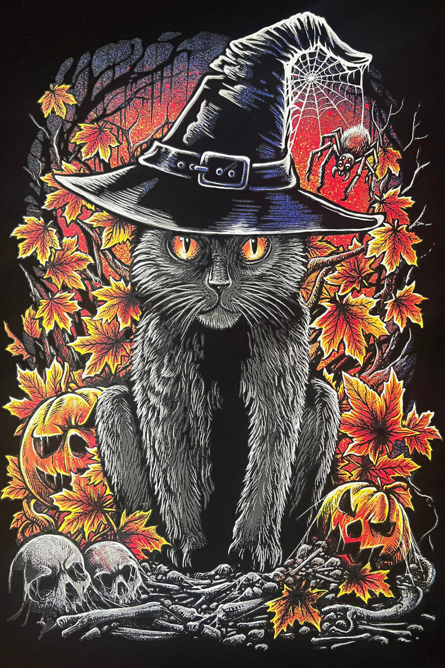 Witch's Familiar Sweatshirt