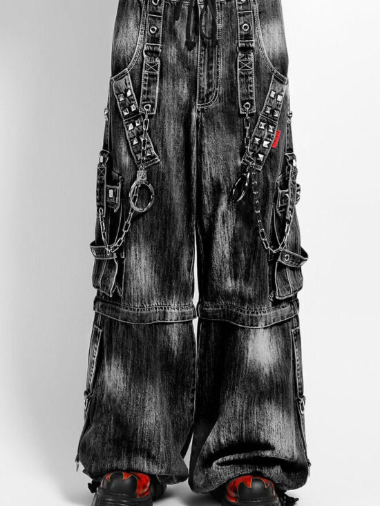 Tripp NYC Lock Up Denim Pants [Storm Wash]