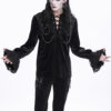 Dark Dungeon Victorian Goth Shirt