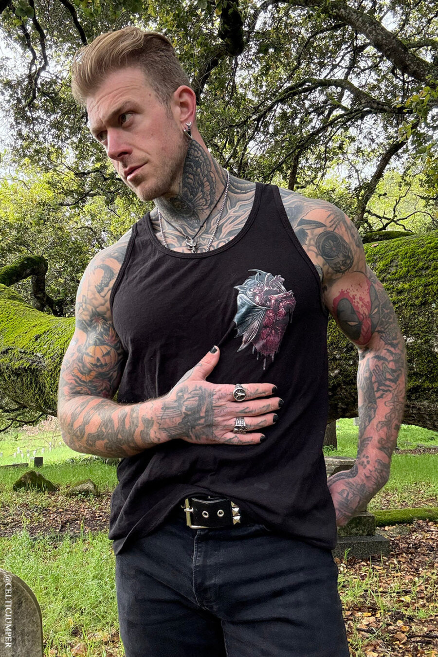 Bat Bite T-shirt