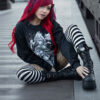 Alice Down The Rabbit Hole Sweatshirt
