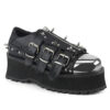 Massacre Spiked Sneakers [GRAVEDIGGER-03 Oxfords]