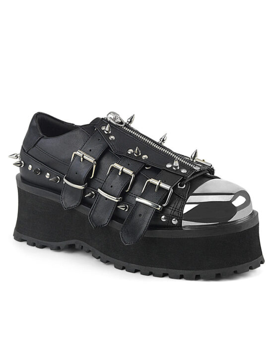 Massacre Spiked Sneakers [GRAVEDIGGER-03 Oxfords]