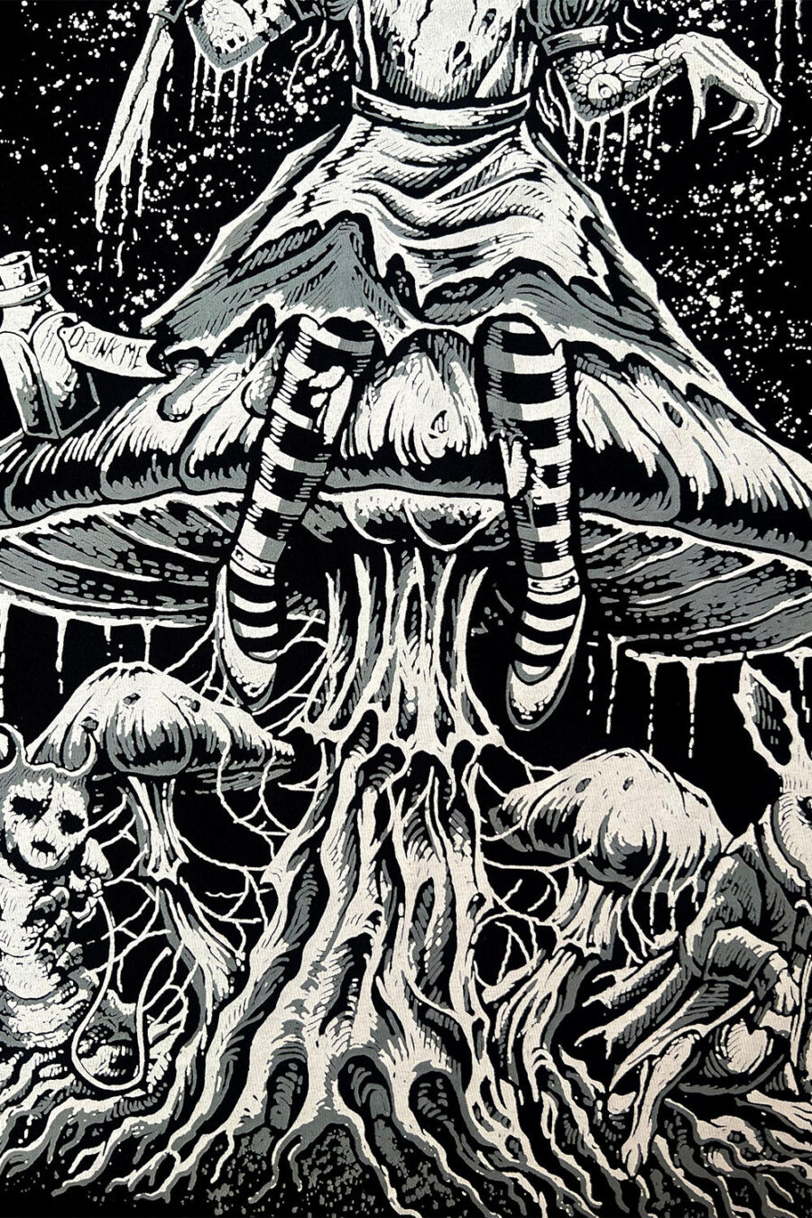 Alice Down The Rabbit Hole T-shirt