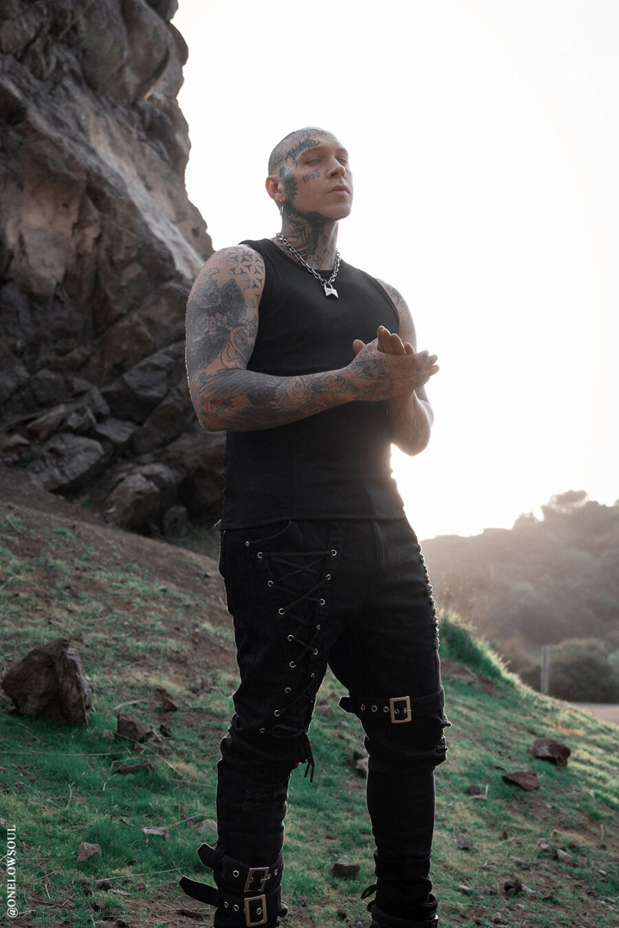 Inquisition Shredded Skinny Jeans