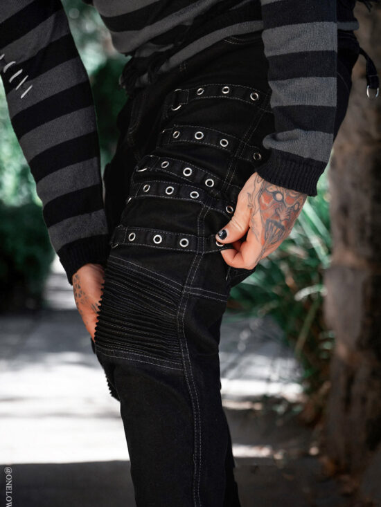 Hallowed Ground Strap Pants