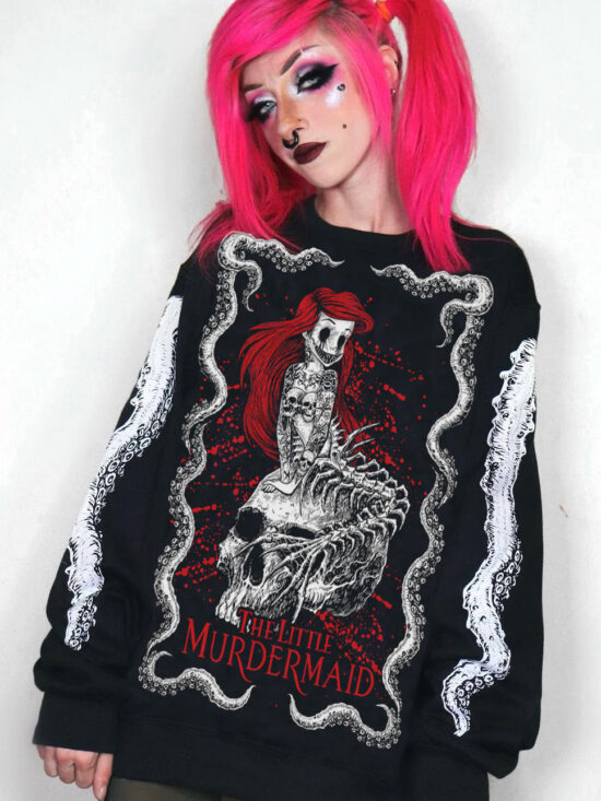 The Little Murdermaid Sweatshirt