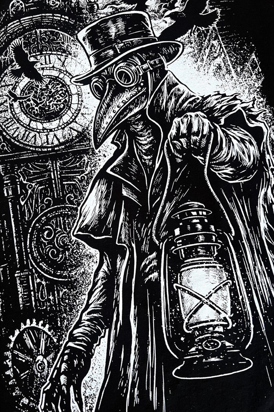 Death Toll: Plague Doctor Sweatshirt