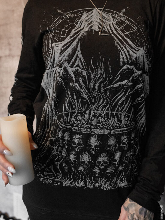 Reaper's Cauldron T-shirt [Gray]