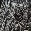 Medieval Knight T-shirt [Metallic Silver]