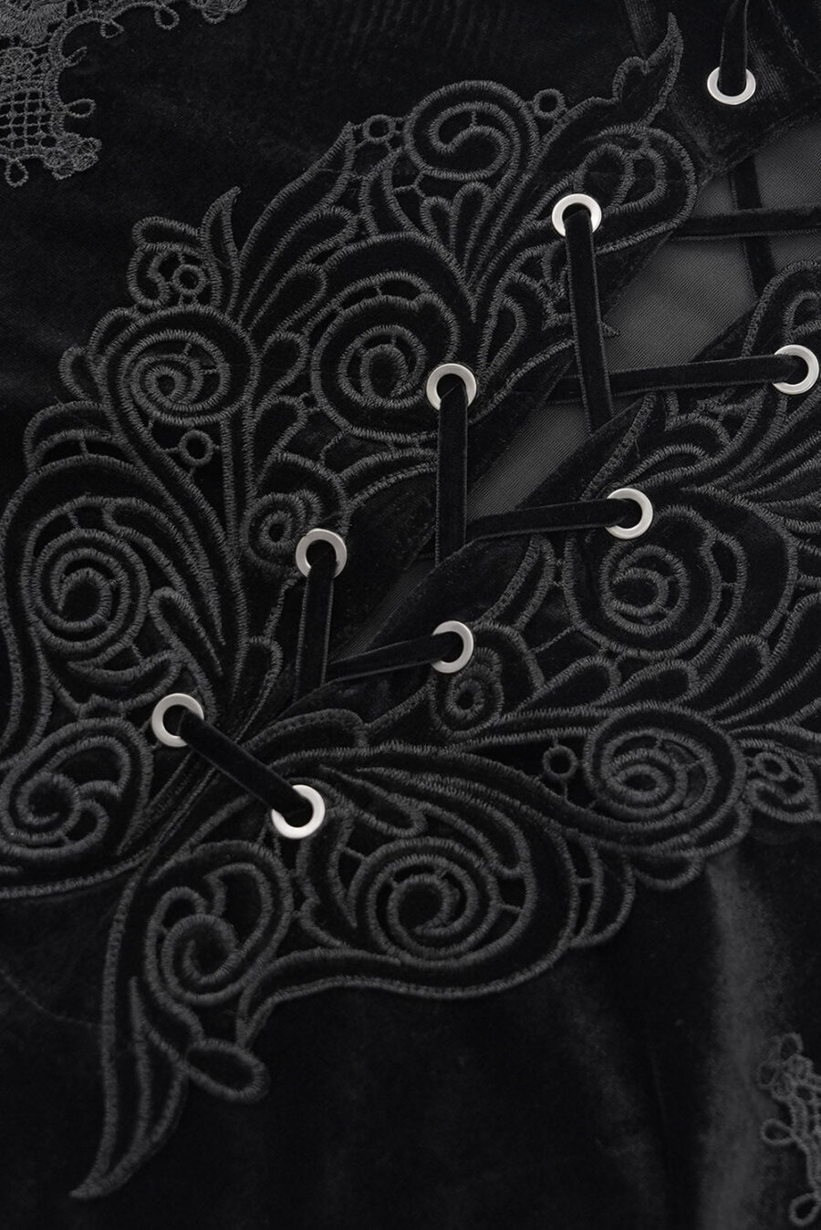 Dark Dungeon Victorian Goth Shirt
