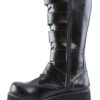 Phantom Platform Boots TRASHVILLE-518 [Matte Vegan Leather]
