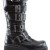 Phantom Platform Boots TRASHVILLE-518 [Matte Vegan Leather]
