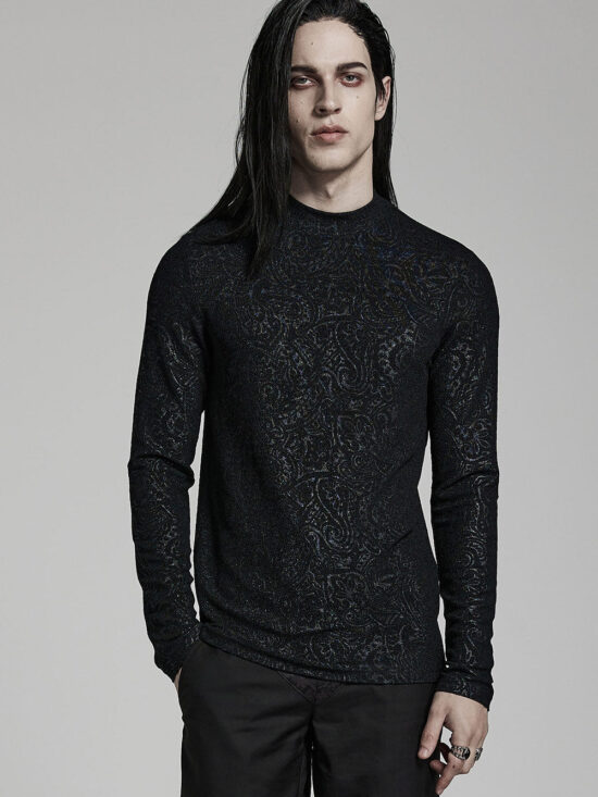 Vampire Goth Long Sleeve Top
