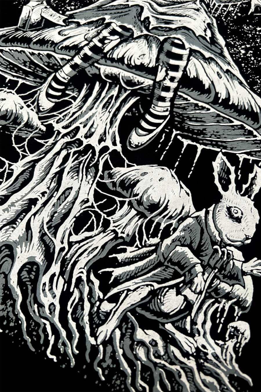 Alice Down The Rabbit Hole T-shirt