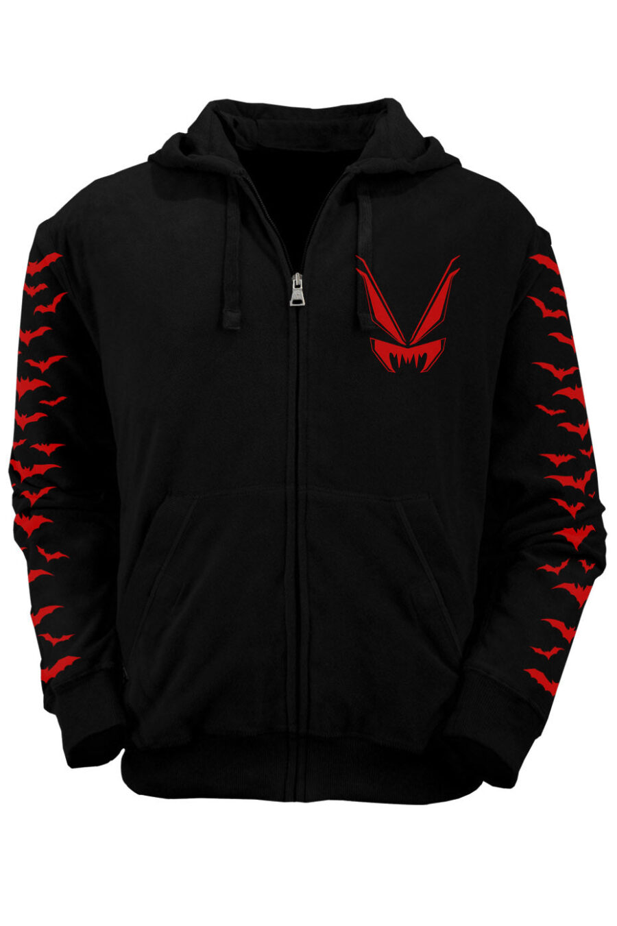 Bat Romance Hoodie [BLOOD RED]
